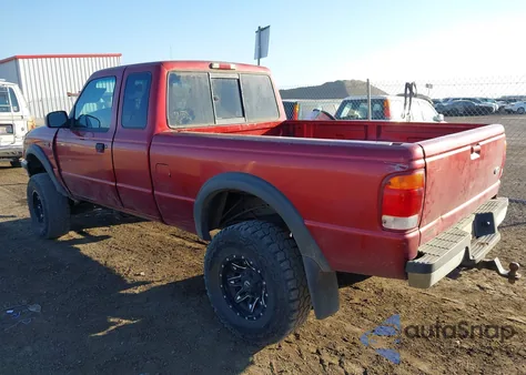 1998 Ford Ranger Splash/Xl/Xlt from USA, damaged, VIN 1FTZR15X4WPA74434